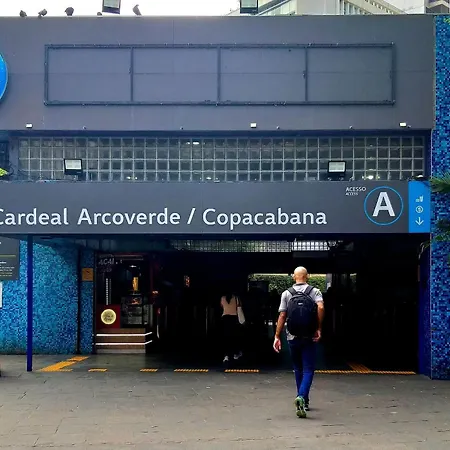 Ondas De Copacabana - 2 Hospedes, Aconchego E Luxo